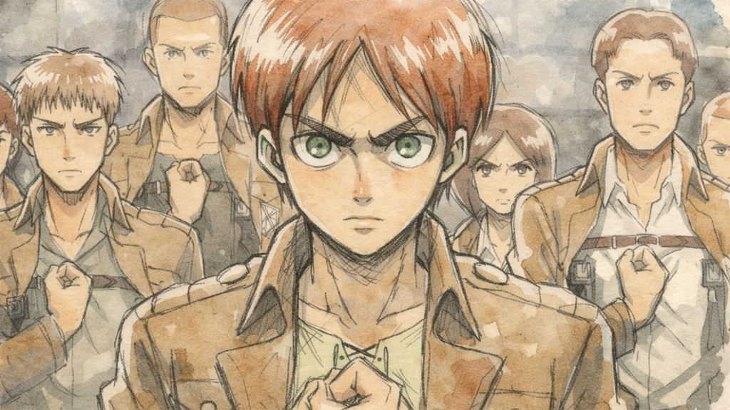 進撃の巨人イメージ