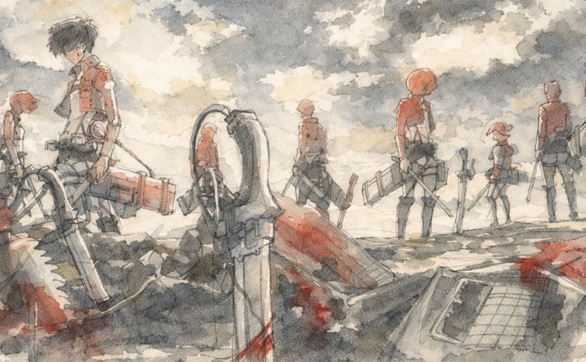 進撃の巨人が面白すぎてつらい！受け止め方と対処法