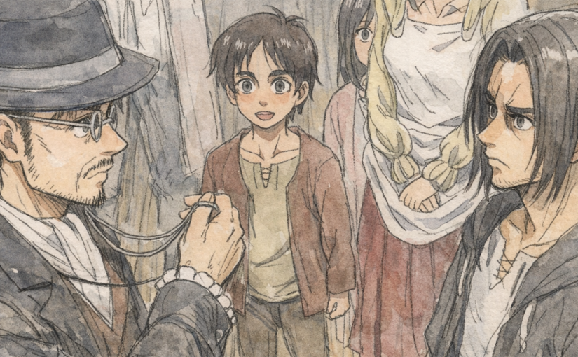 進撃の巨人・伏線ランキング！回収の瞬間を見逃さない見返し