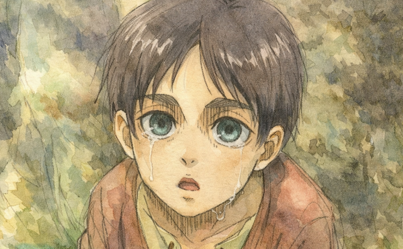 進撃の巨人1話でエレンの涙の意味を考察して伏線を読み解く
