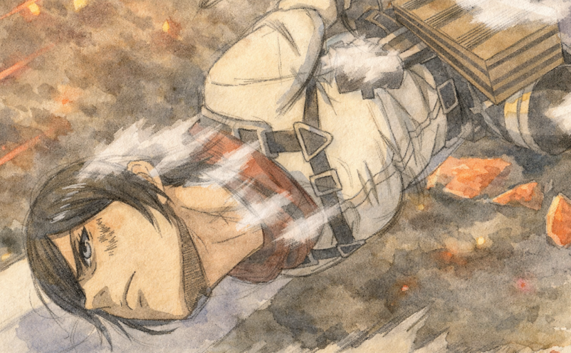 進撃の巨人最終回でミカサは死亡する？示唆される描写