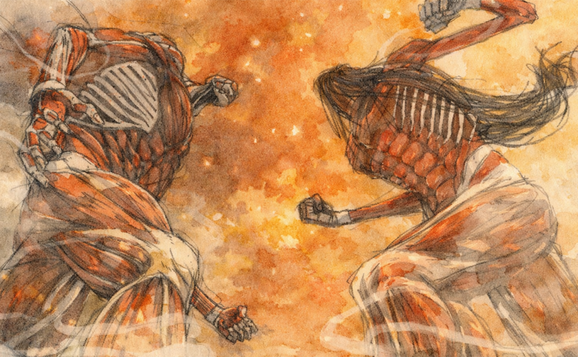 進撃の巨人の総集編の違いは？どこが省略され強調されるか