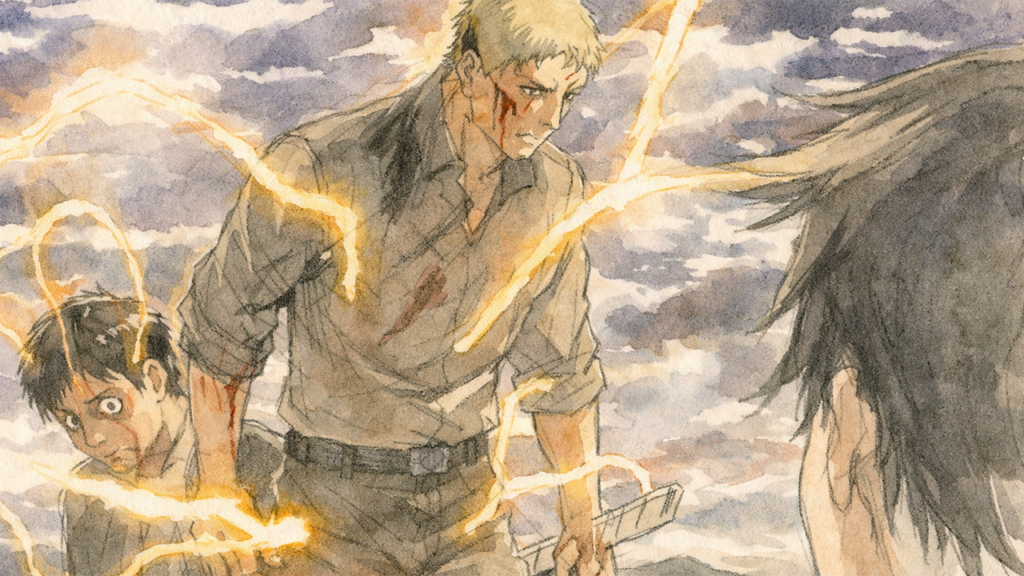 ライナーとアルベルト