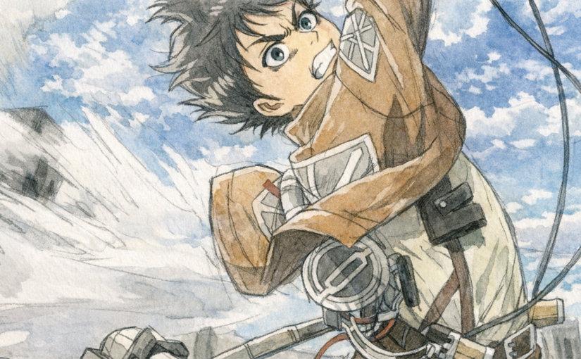 進撃の巨人にハマる人の特徴は？途中で折れない楽しみ方