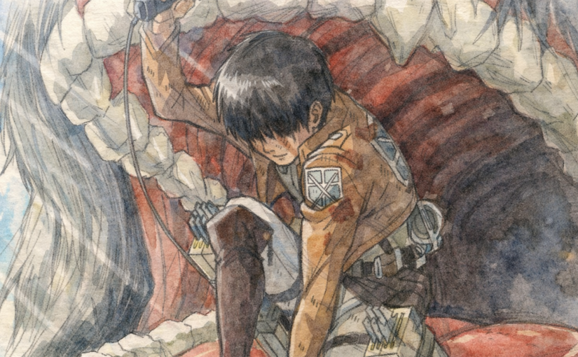 進撃の巨人6話でエレン死亡？巨人に食べられた真相