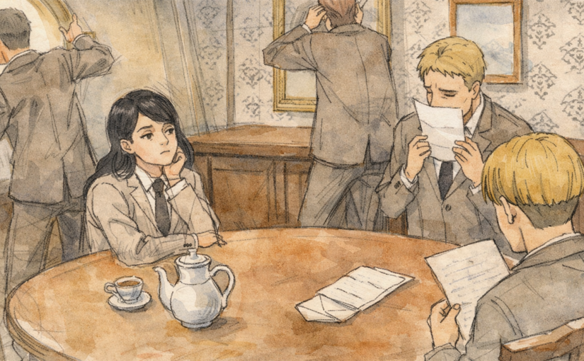 進撃の巨人でヒストリアの最後の手紙は何を伝えた？力と政治で利用され続ける宿命