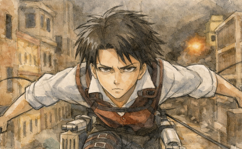 進撃の巨人でリヴァイの過去が語られるのは何話？