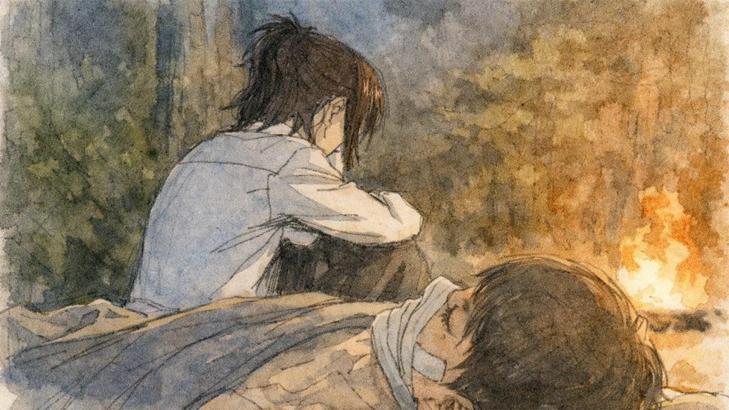 ハンジとリヴァイ