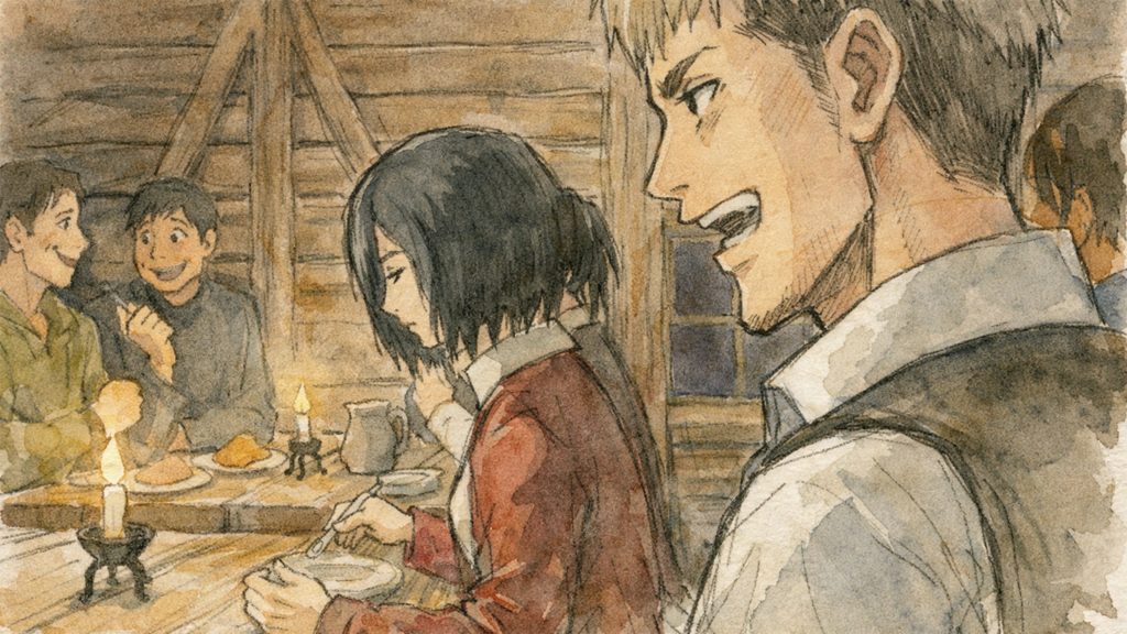 ミカサとジャン