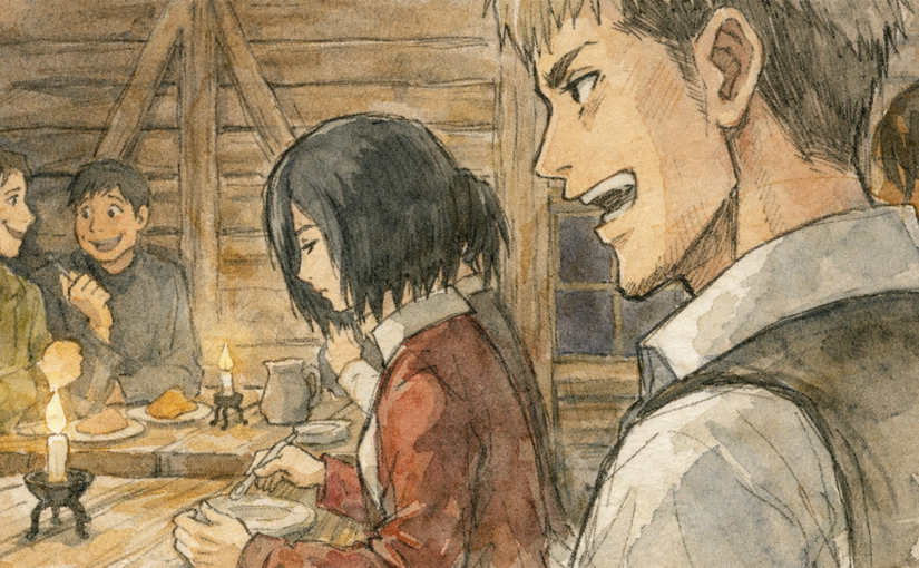 進撃の巨人でミカサとジャンの関係が把握できる考察