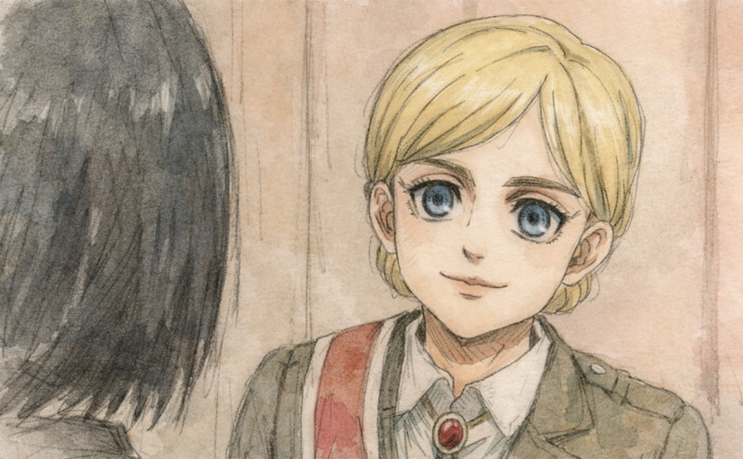 進撃の巨人のヒストリアの夫は同郷の青年？納得するための考察