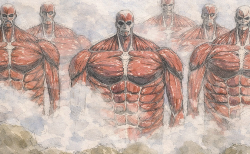 進撃の巨人の地ならしはどこまで進んだ？人類の被害規模は？