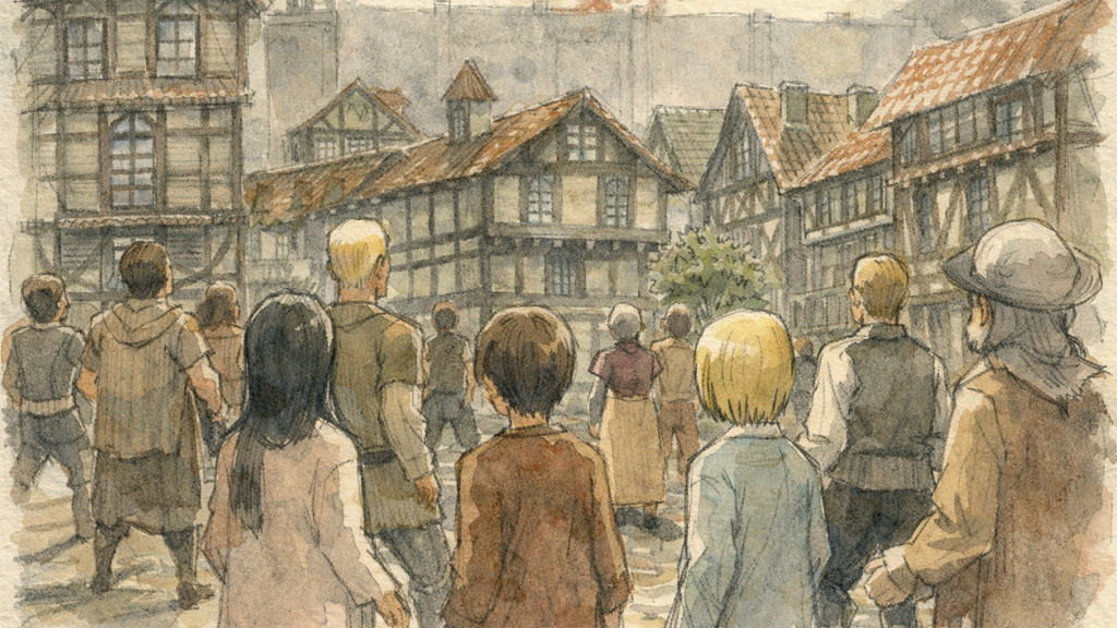 シガンシナ区の崩壊