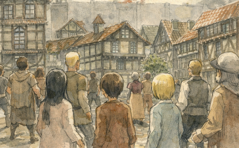 進撃の巨人1話の845を時系列で読み解き伏線を拾う