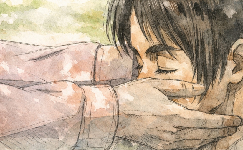 進撃の巨人1話「いってらっしゃい」の意味をアニメで確かめる